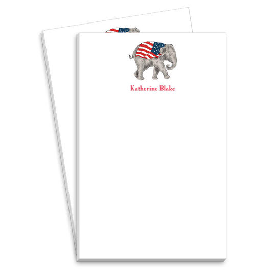 Republican Elephant Notepads